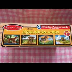 melissa and doug zoo